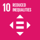 Sustainable Development icon: reduced inequality Sustainable Development icon: reduced inequality