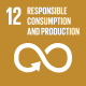 Sustainable Development icon: responsible consumption and production Sustainable Development icon: responsible consumption and production