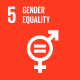 Sustainable Development icon: gender equality