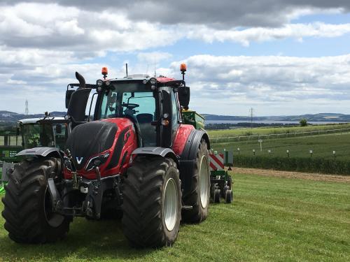Tractor at Arable Scotland