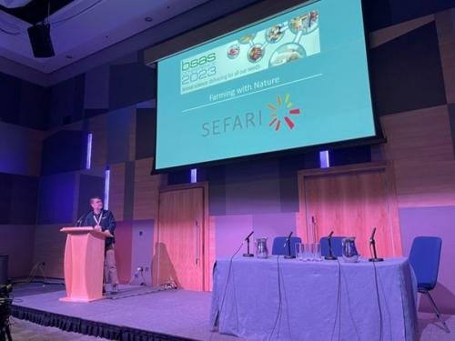 Start of the BSAS Conference Session