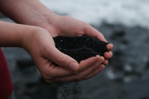 Hands and Soil