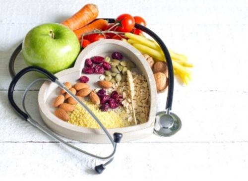 Healthy Diet & A Stethoscope