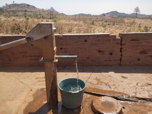 Water Well in Malawi