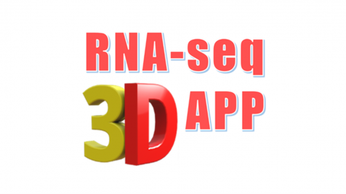 RNA-seq 3D app logo