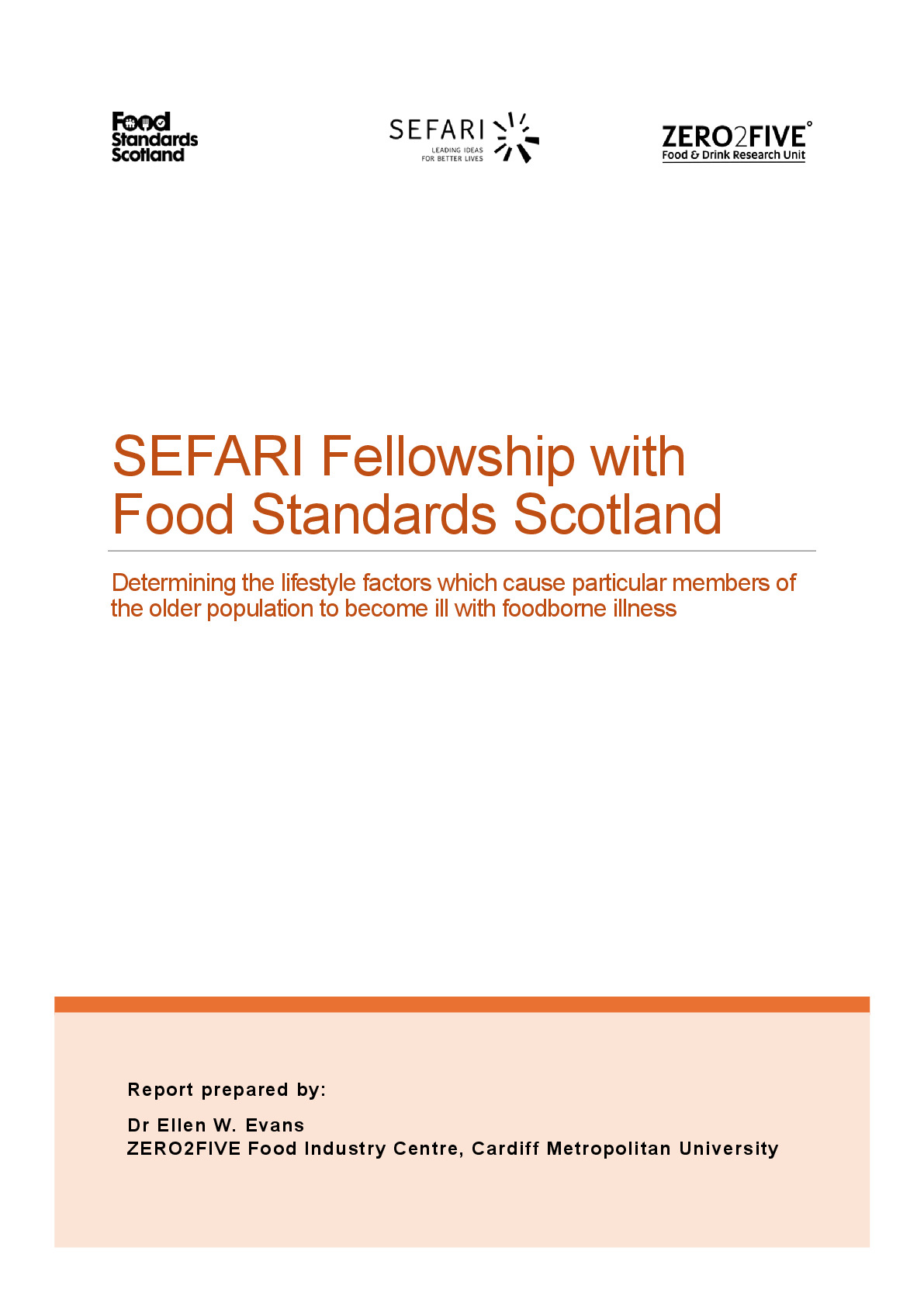 SEFARI Fellowship with Food Standards Scotland Report final.pdf