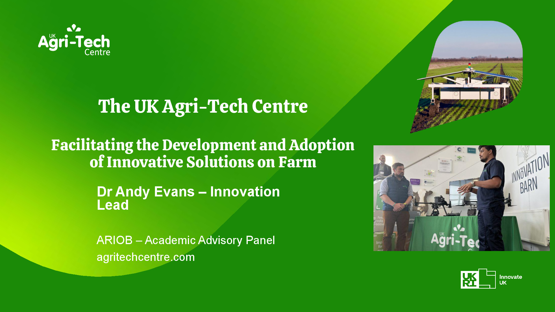 ENRA Conference 2025 - Andy Evans - Innovation.pdf
