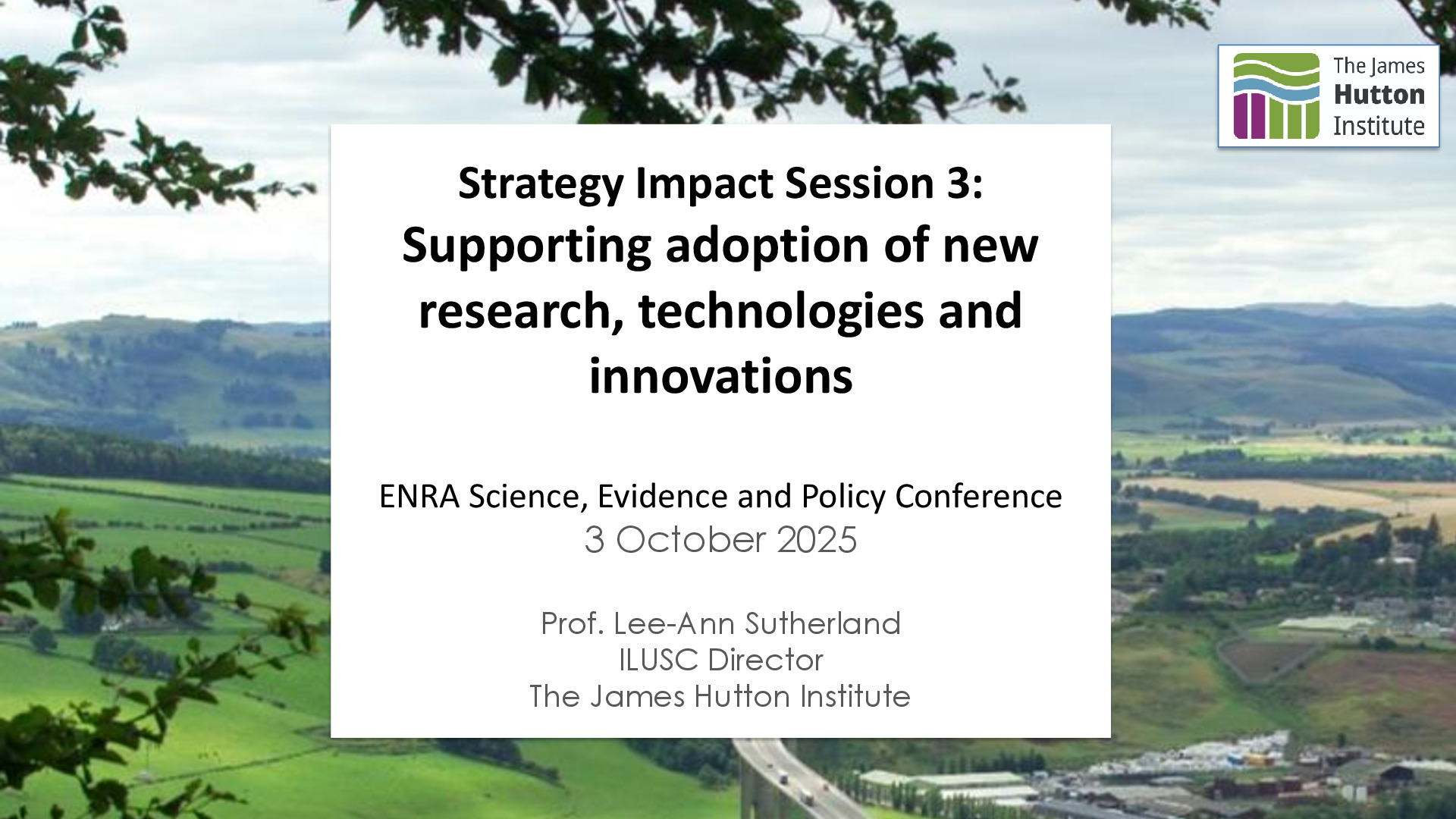 ENRA Conference 2025 - Lee Ann Sutherland - Innovation.pdf