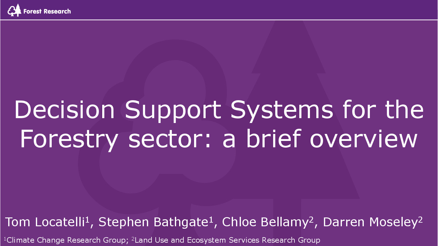 ENRA Conference 2025 - Tom Locatelli - Decision Support.pdf