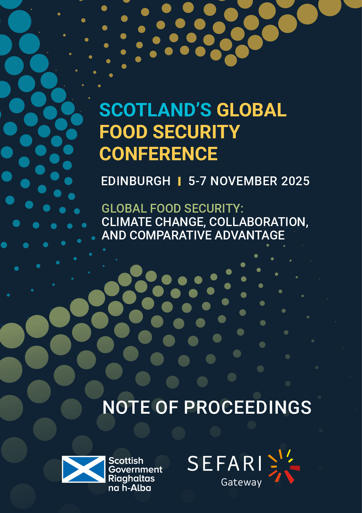 Food Security conference note of proceedings.pdf