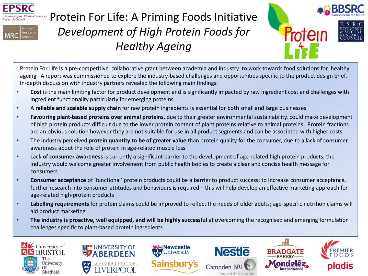 A4 summary - Protein For Life Work Package 4 Industry Brief.pdf