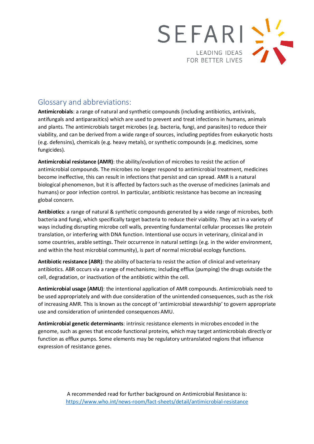 AMR Glossary.pdf