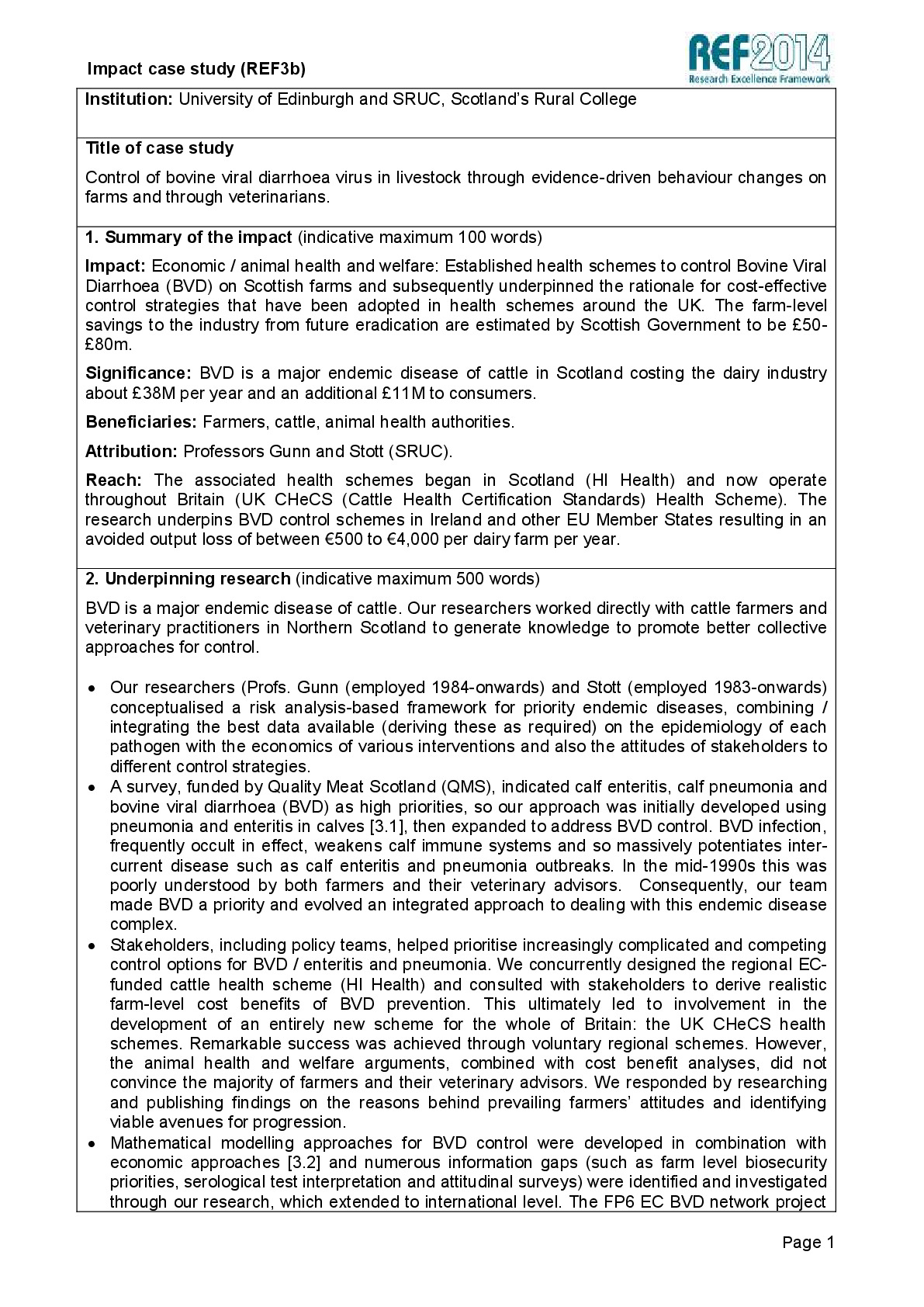 Control of bovine viral diarrhoea virus in livestock through evidence-driven behaviour changes on.pdf