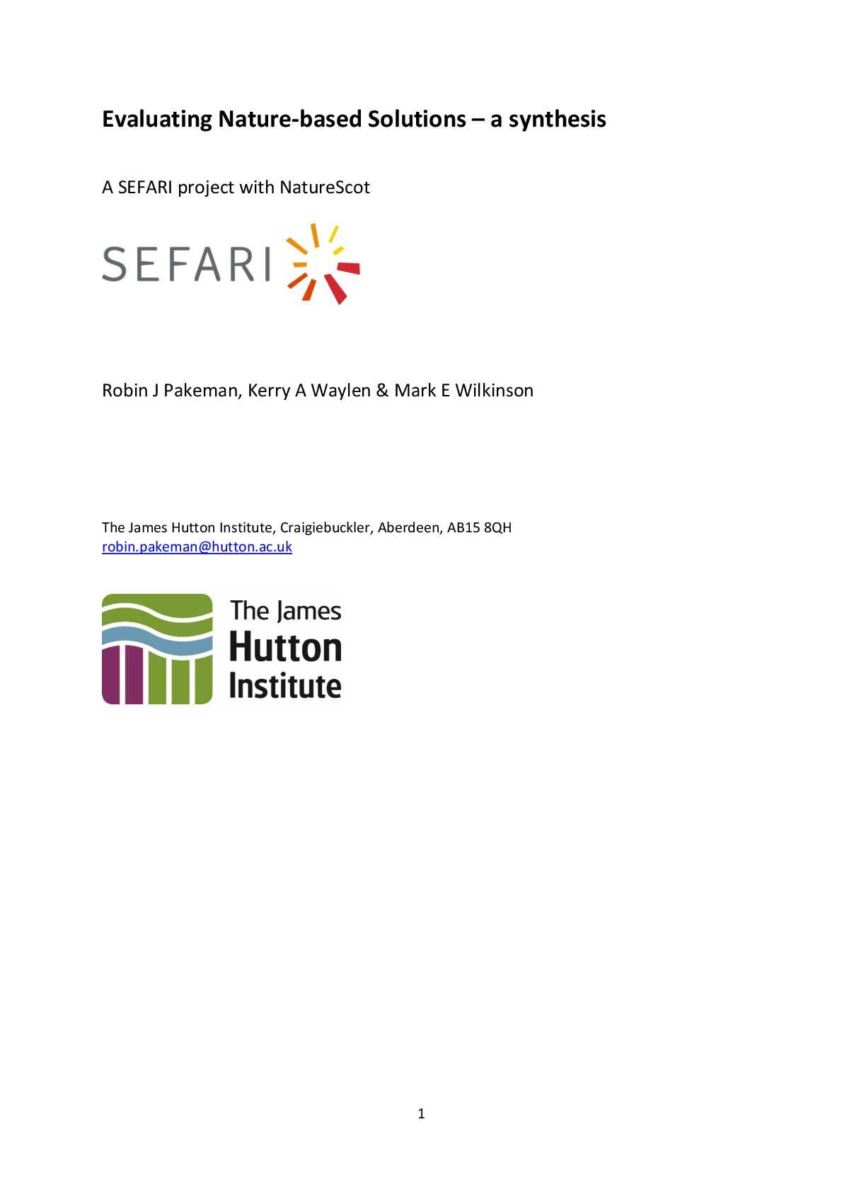 Evaluating Nature-based Solutions -A Synthesis.pdf