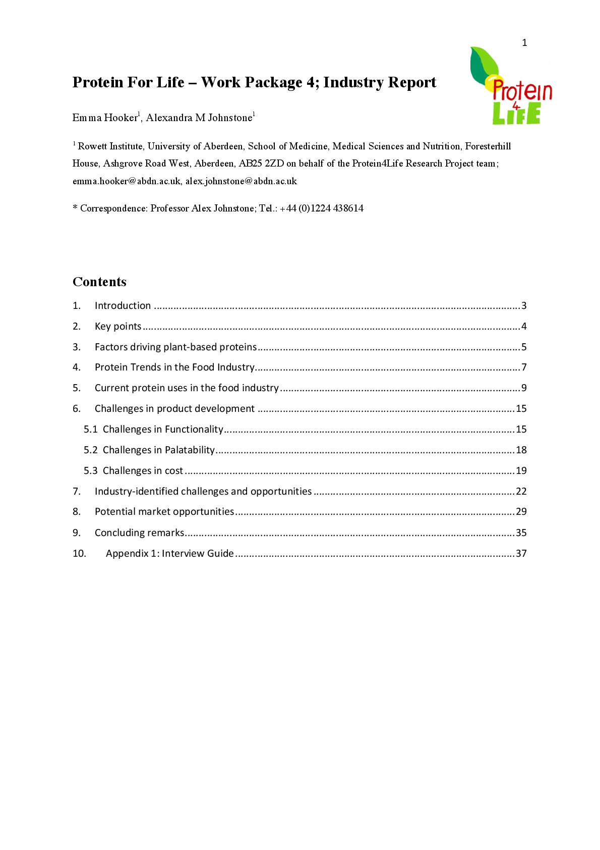 Final draft report - Protein4Life WP4_0.pdf