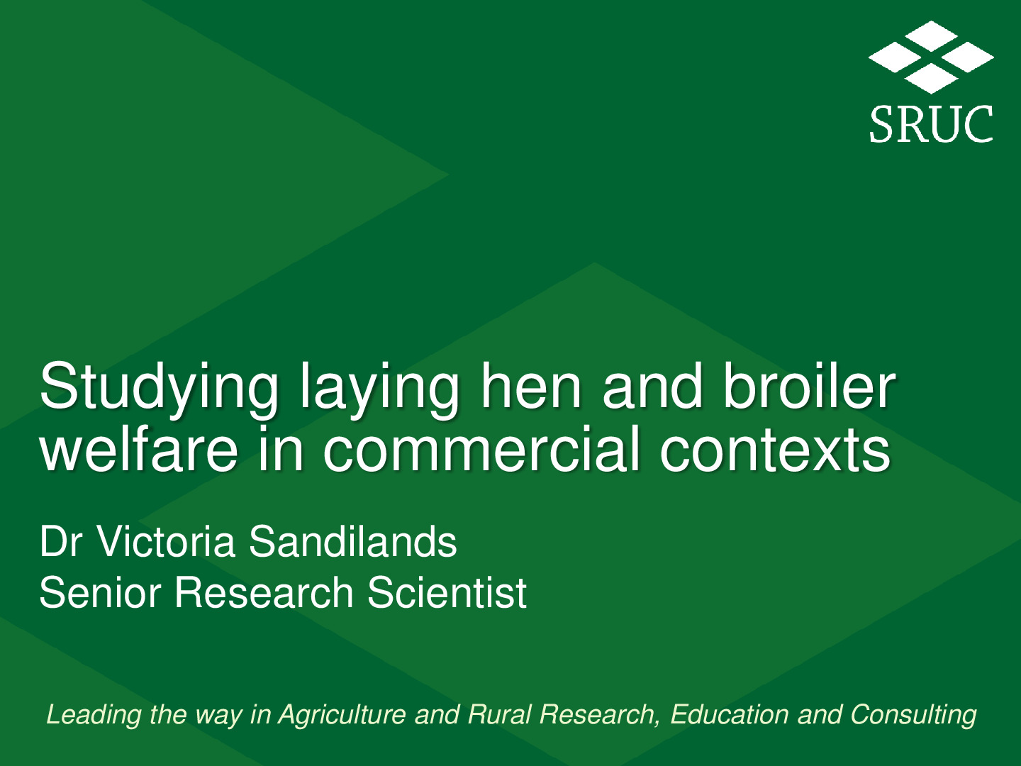 Laying Hen and Broiler Welfare - Vicky Sandilands.pdf
