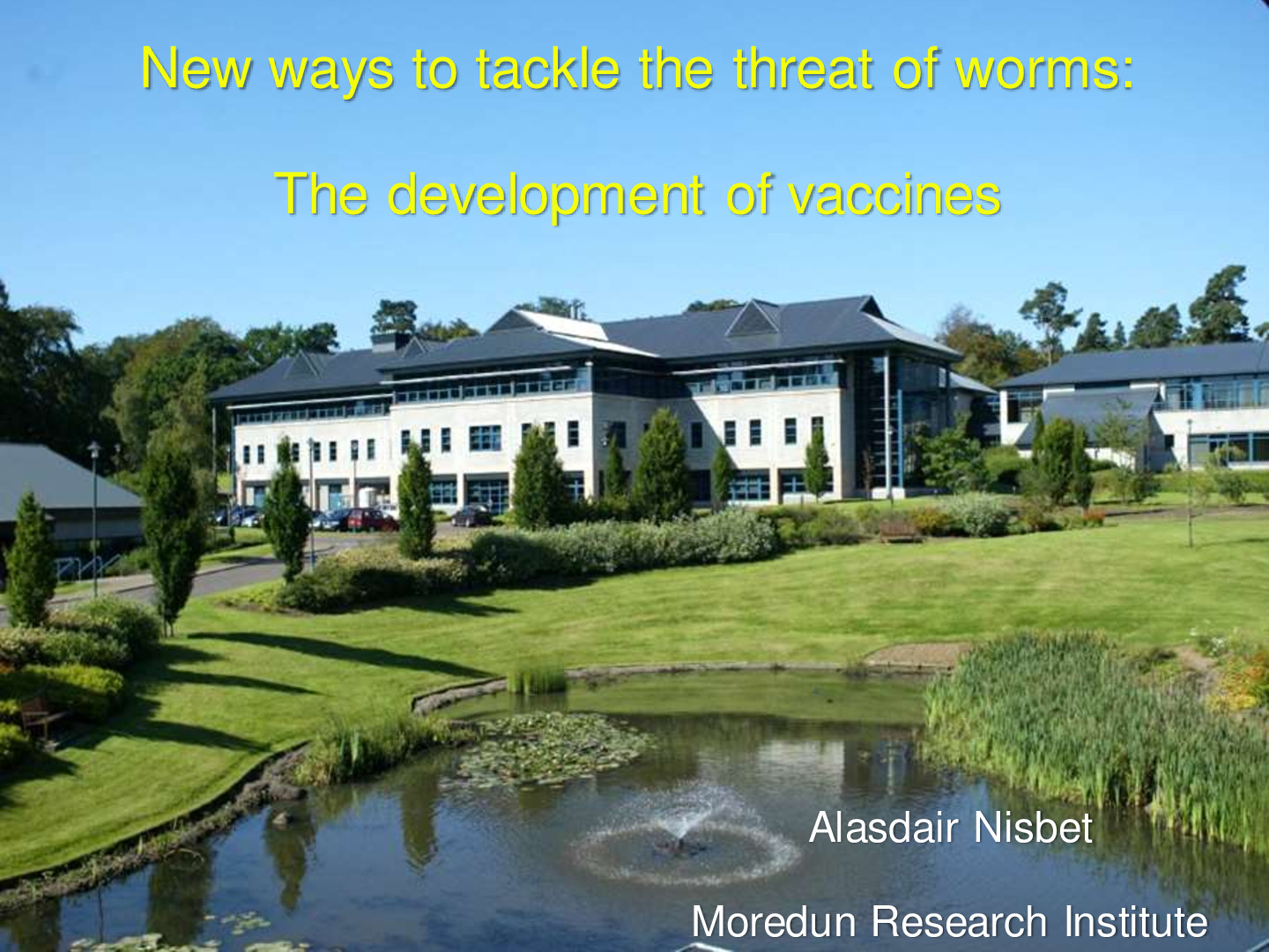 Nematode vaccine research SEFARI .pdf
