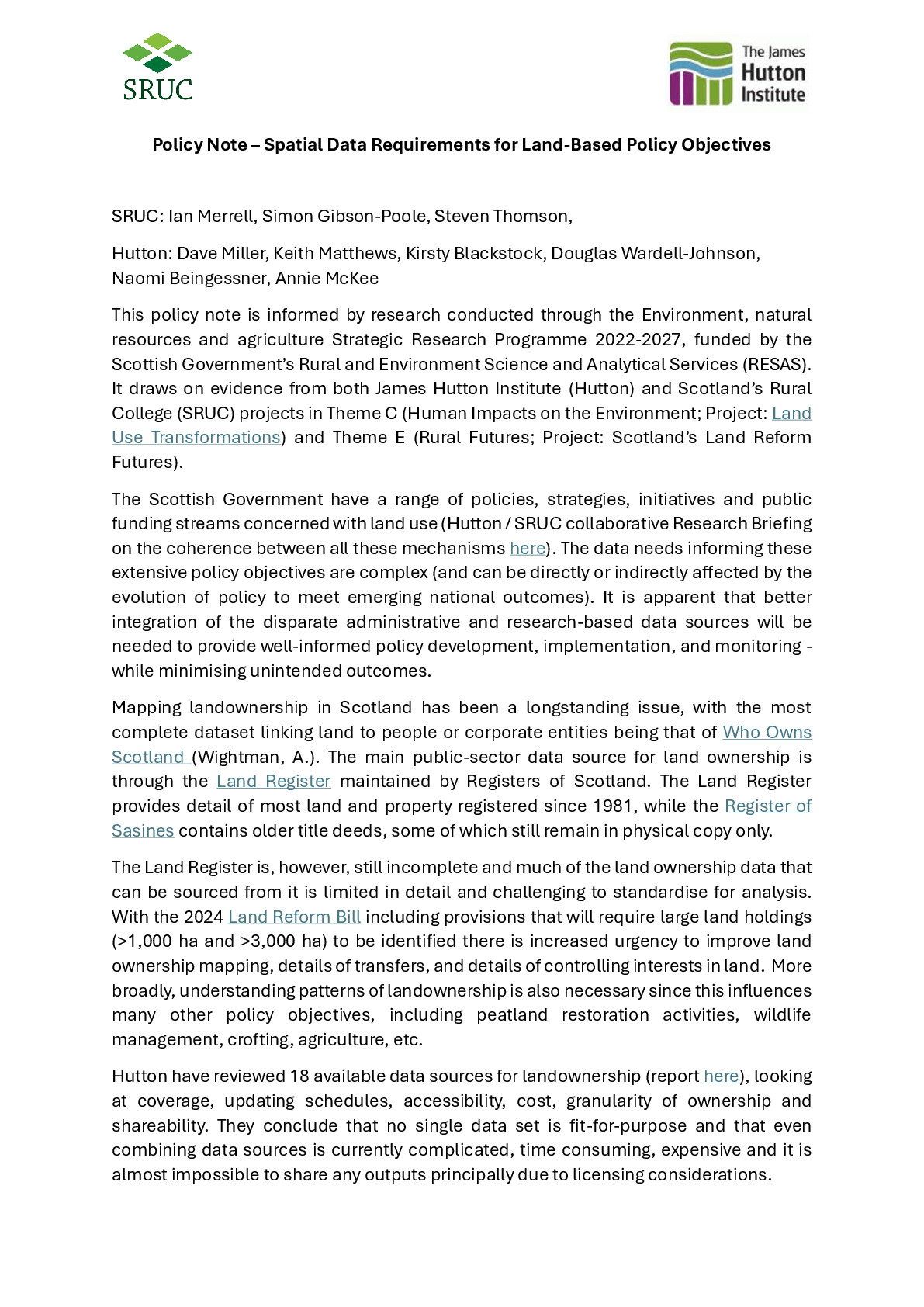 Policy Note Spatial Landownership Data FINAL.pdf