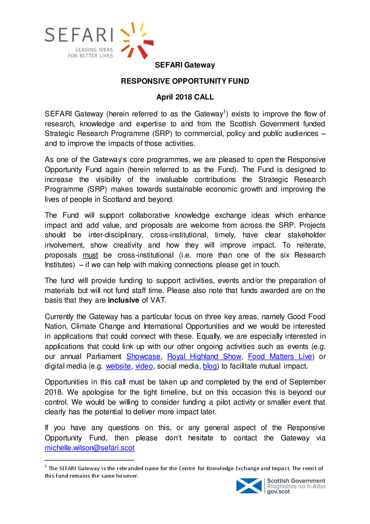 Responsive Opportunity Fund - April 2018 Call.pdf