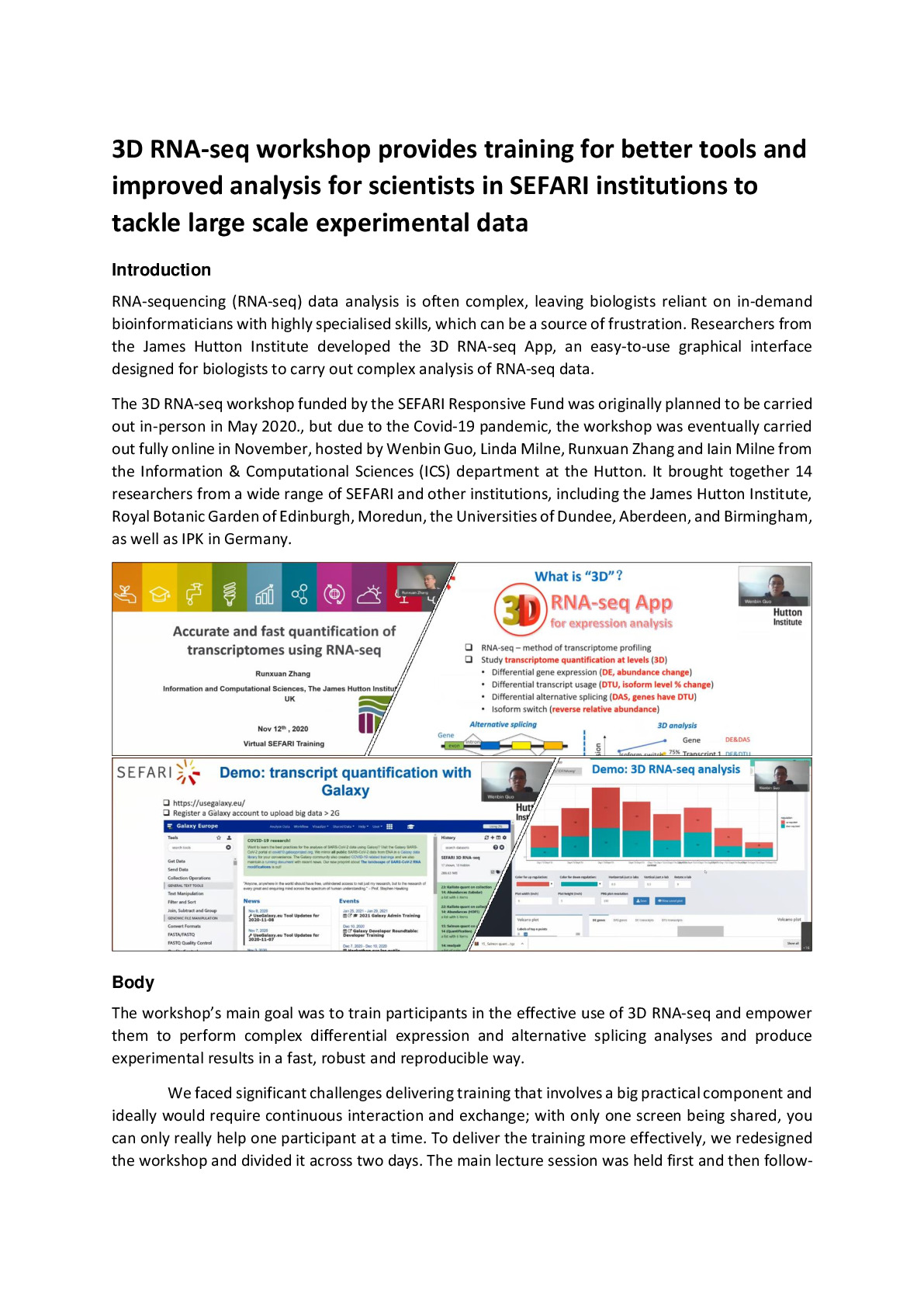 SEFARI 3D RNA-seq workshop report.pdf