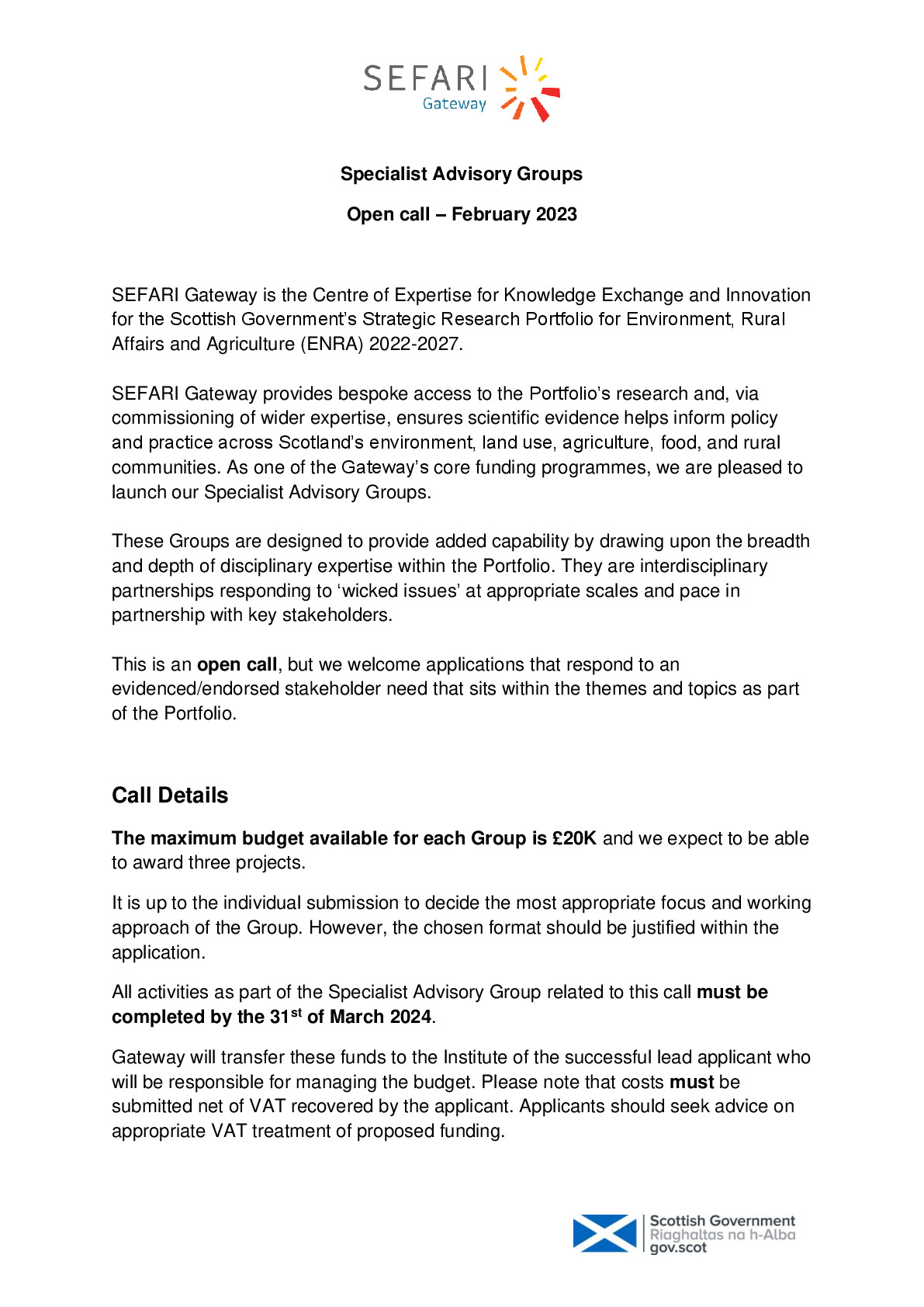 SEFARI Specialist Advisory Call - February 2023.pdf