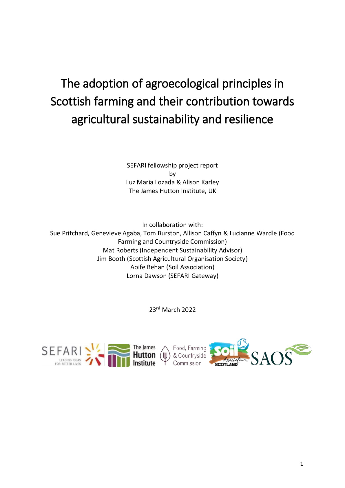 SEFARI-FFCC Agroecology in Scotland March 2022.pdf