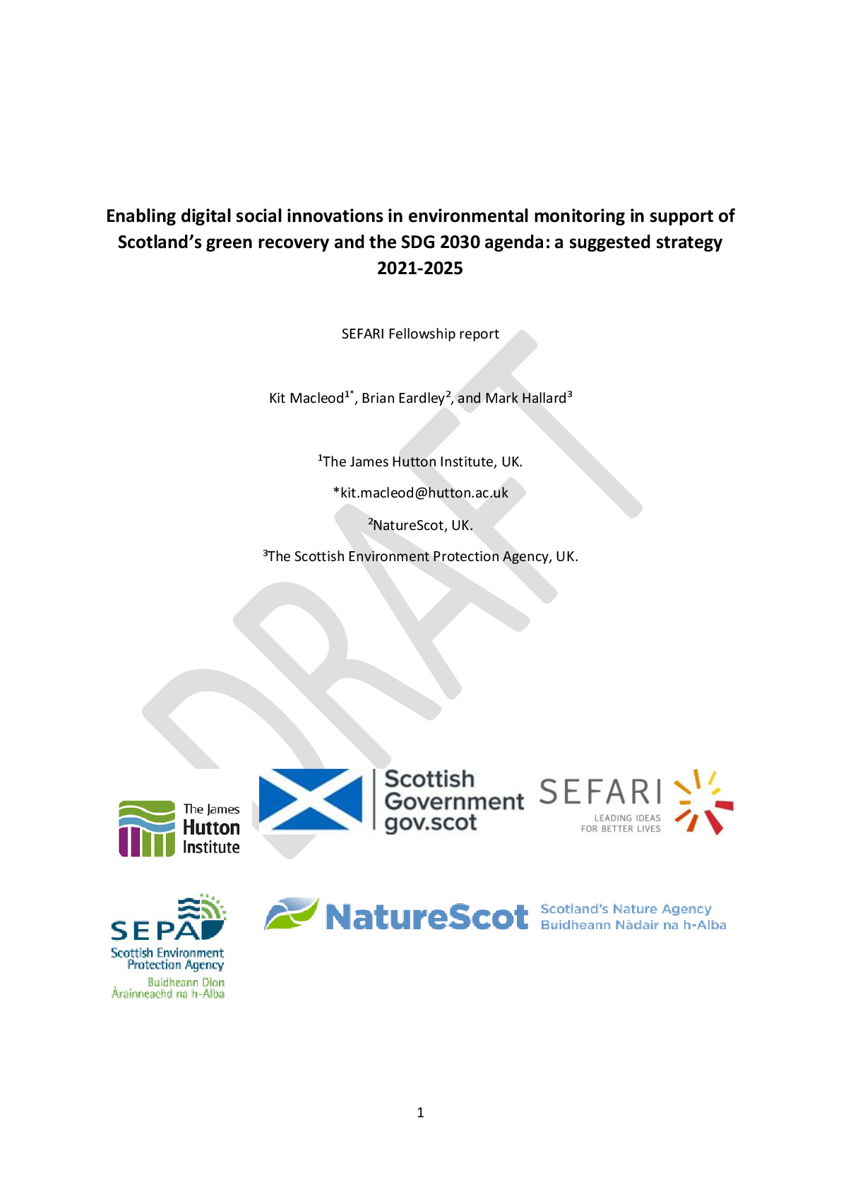 SEFARI_IEM_RecommendationsReport_DRAFT.pdf