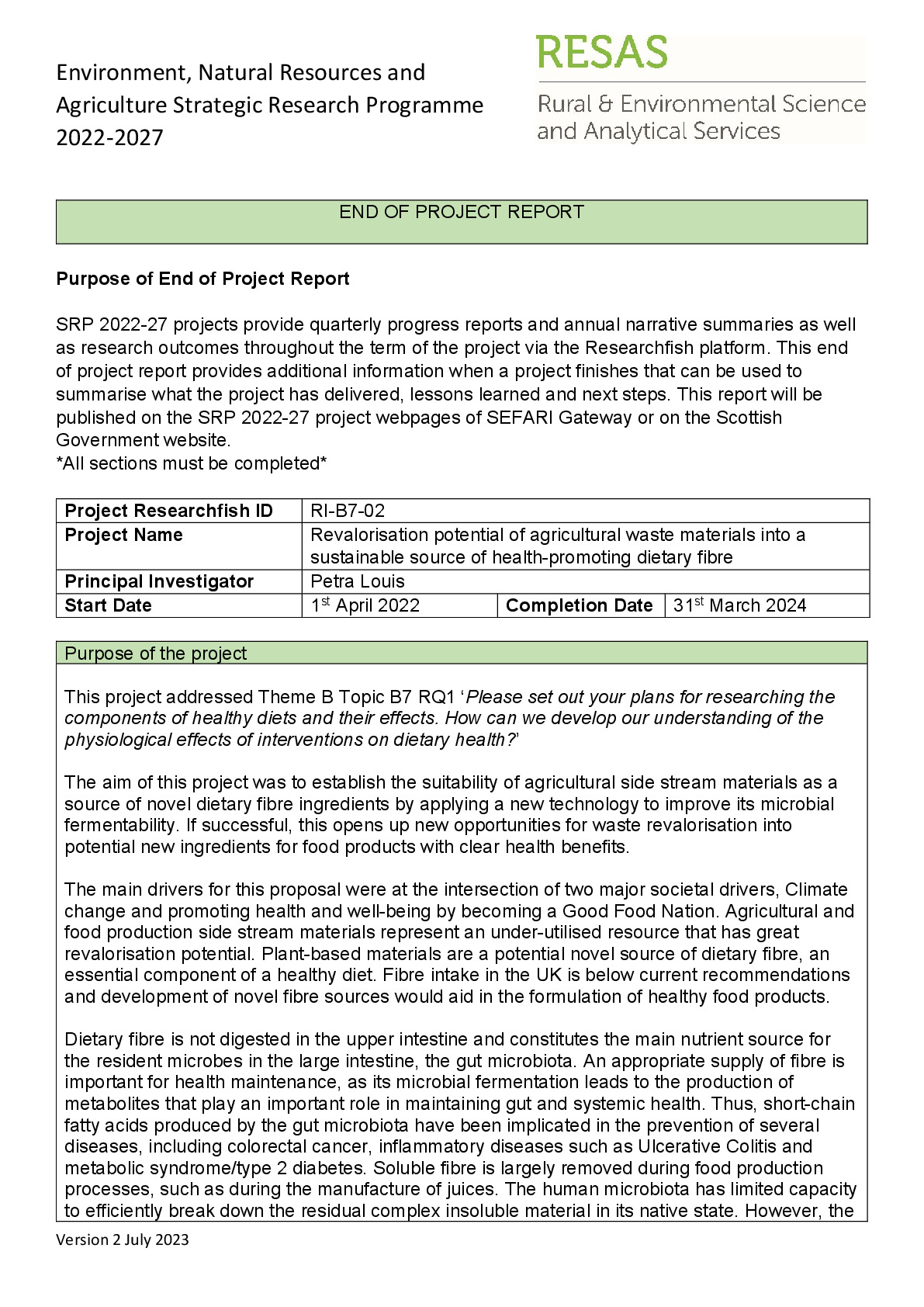 SRP 2022-27 - End of Project Report RI-B7-02 FINAL.pdf