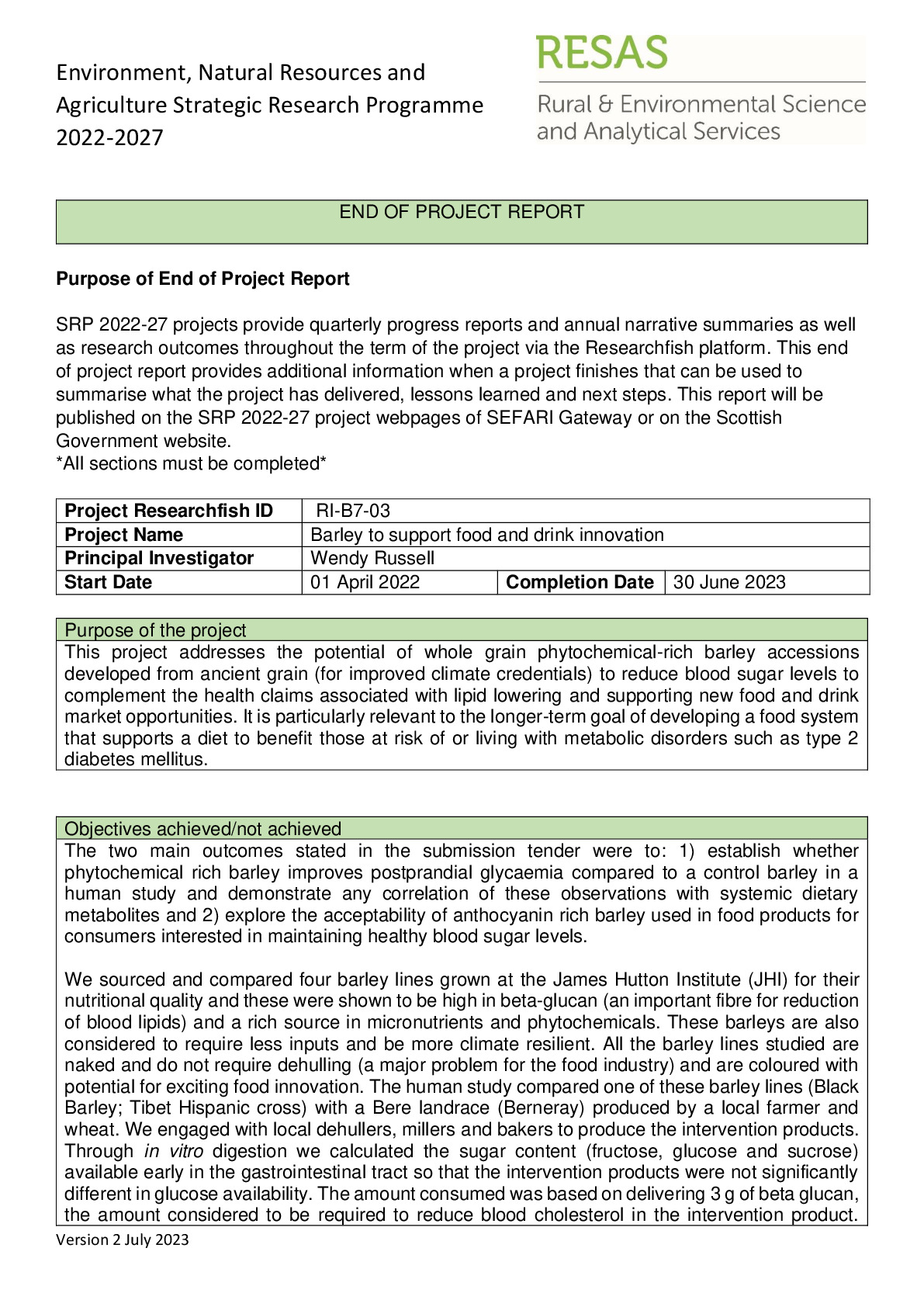 SRP 2022-27 - End of Project Report RI-B7-03.pdf