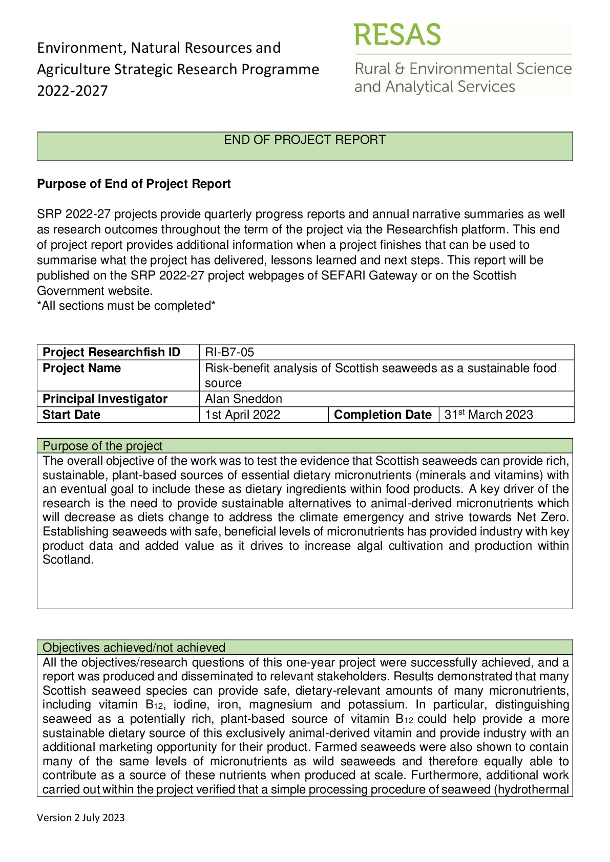 SRP 2022-27 - End of Project Report RI-B7-05.pdf