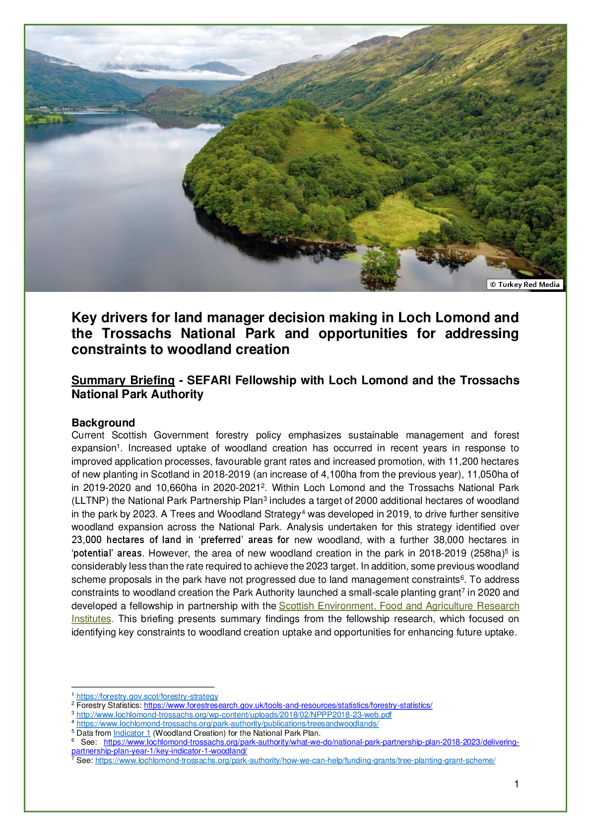 Summary Briefing SEFARI LLTNP Fellowship.pdf