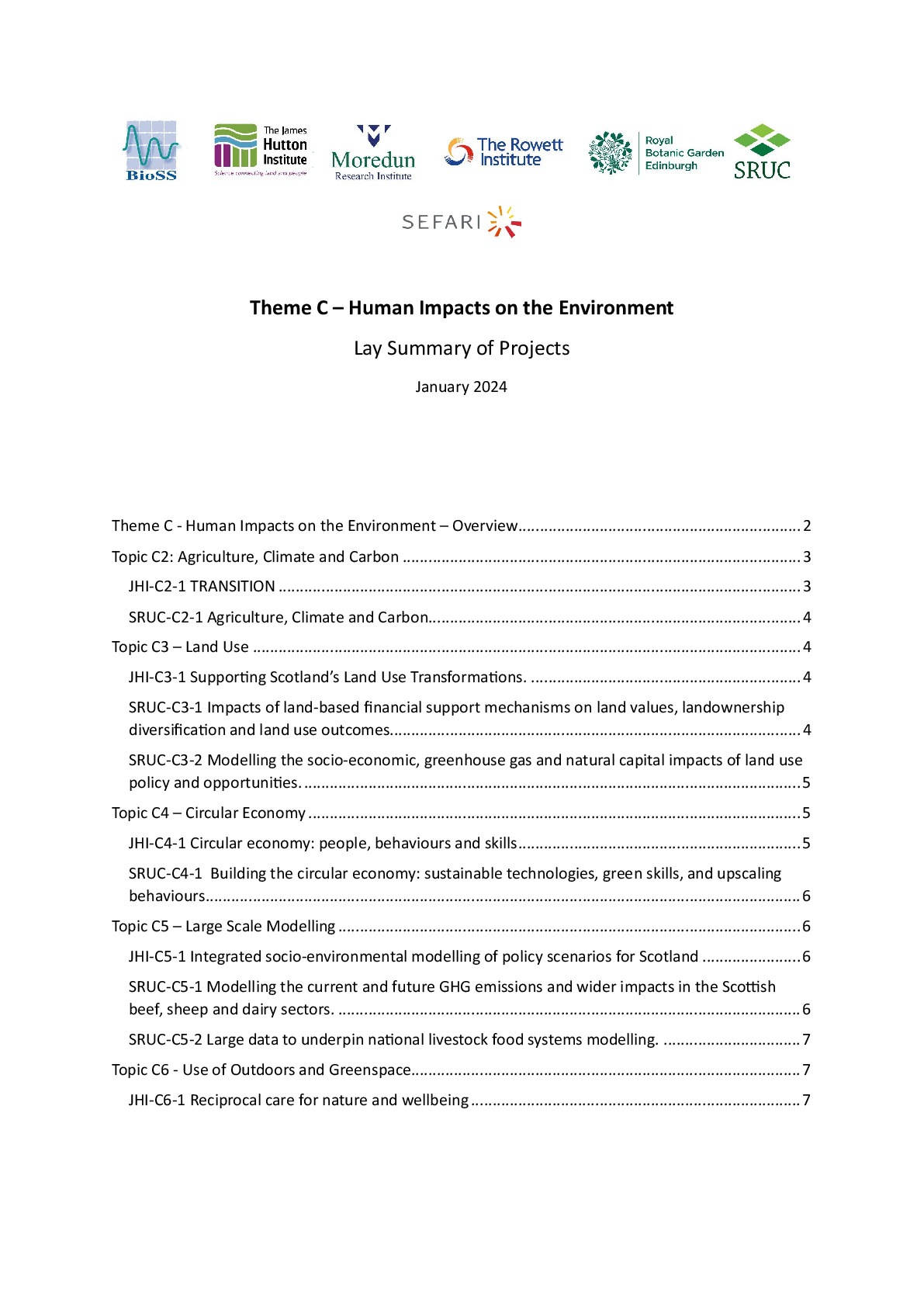 Theme C Lay Summaries.pdf