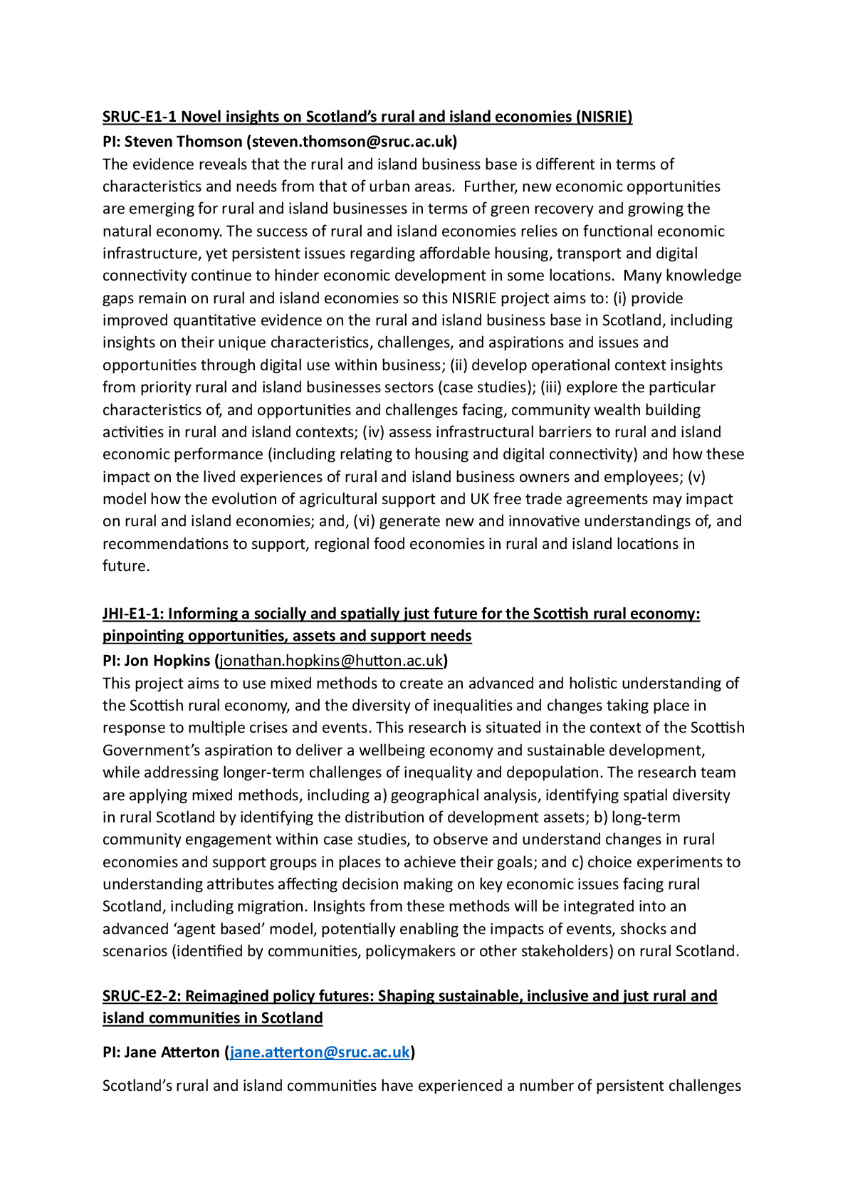 Theme E Lay Summaries.pdf