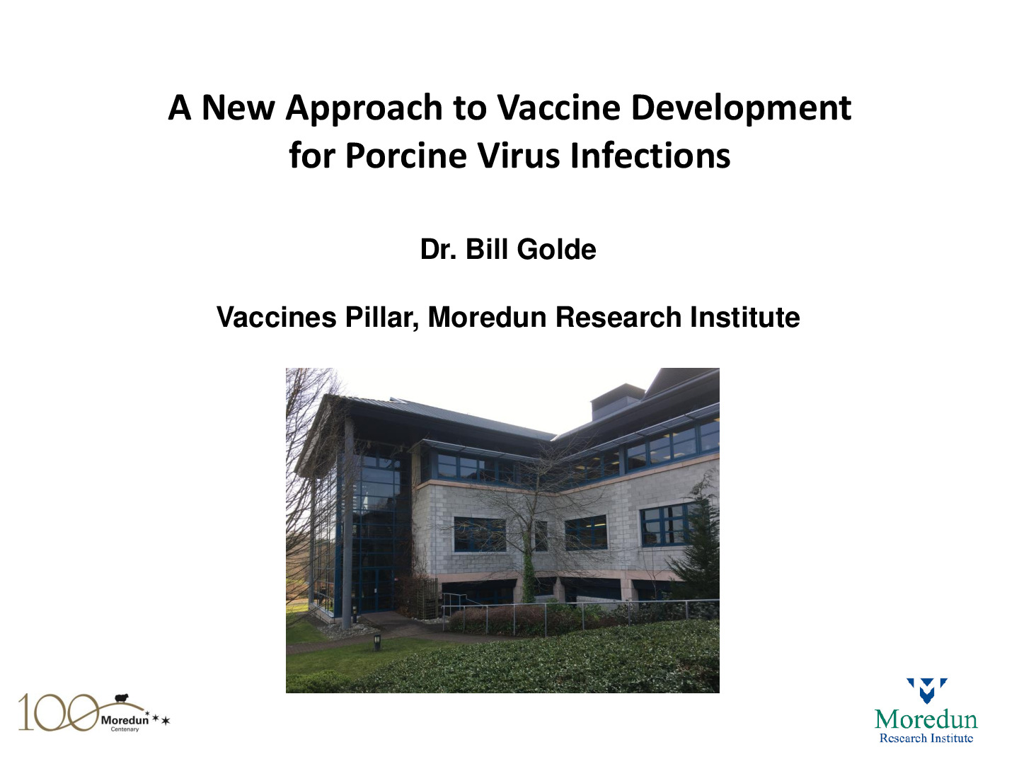 Vaccine Development for Porcine Virus Infections - Bill Golde.pdf