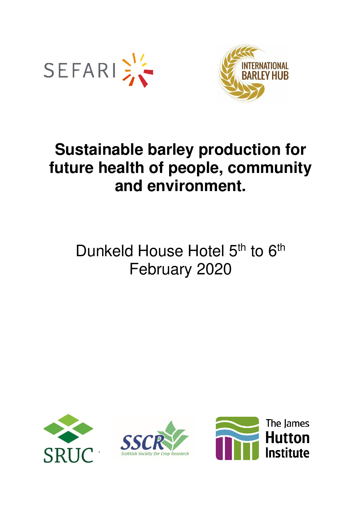 summary for SEFARI meeting 2020_Report_5th to 6th February.pdf