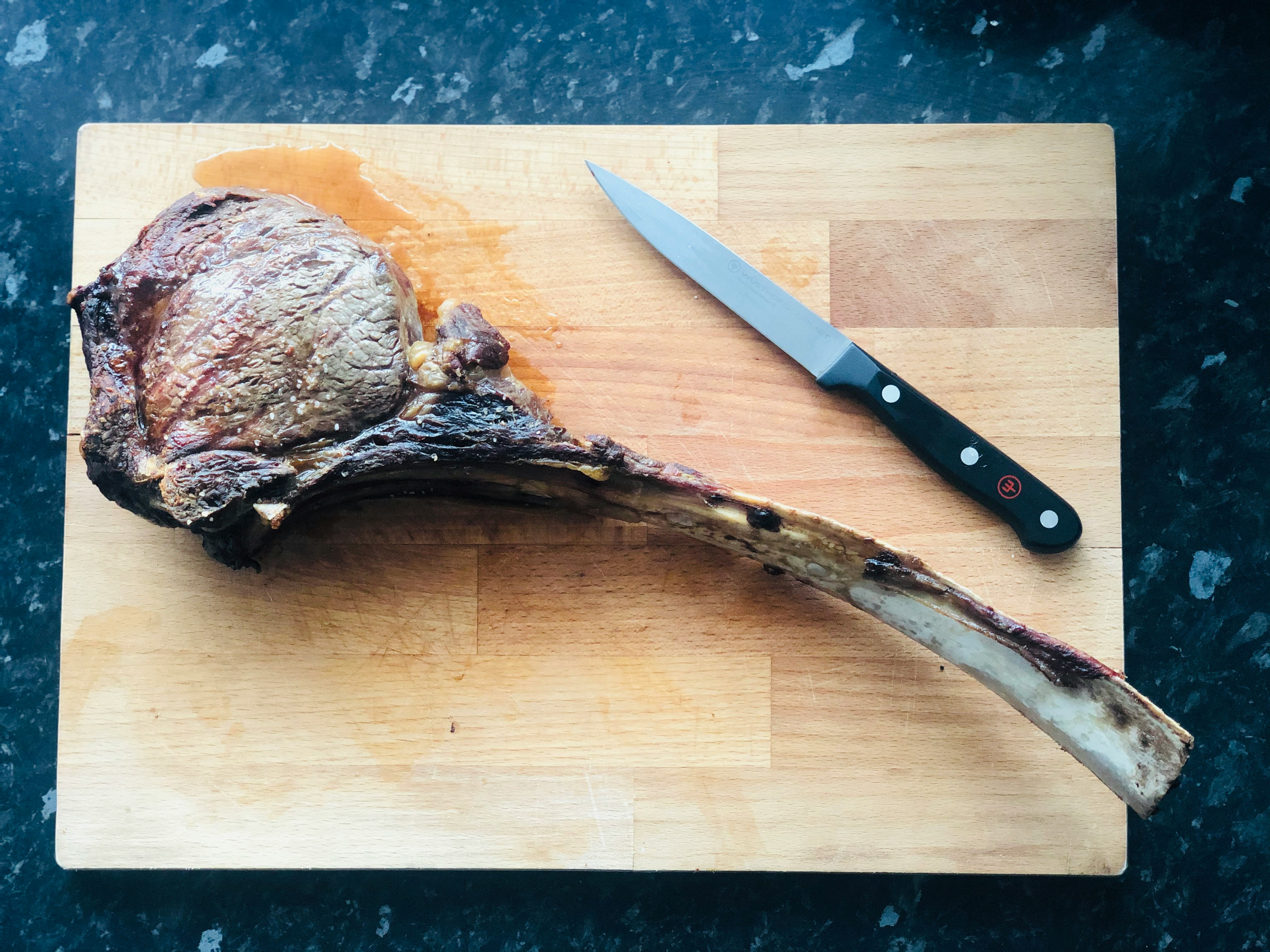 Venison on a board - Cristiano Pinto