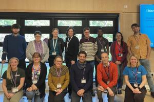 Group photo sci comm