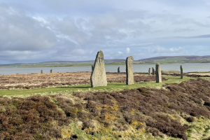 Orkney Standing stones. Lee Innes
