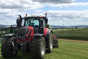 Tractor at Arable Scotland