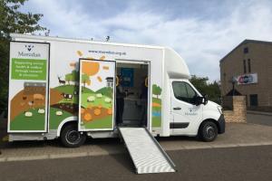Moredun's Education Bus