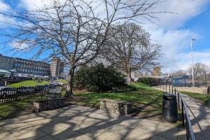 Outdoor space in the Foresterhill Campus