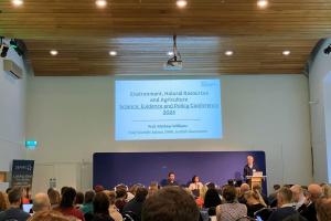 Opening keynote by Prof Mathew Williams
