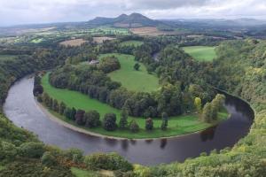 River Landscape in Scotland