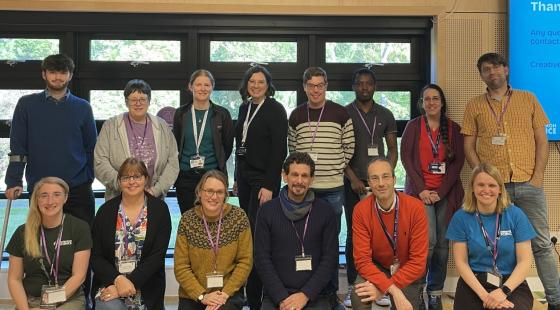 Group photo sci comm