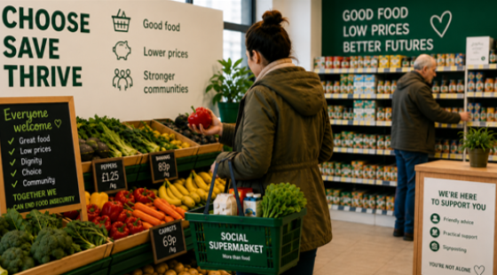 Social supermarket image