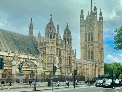 Houses of parliament - lorna dawson