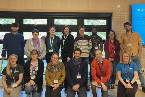 Group photo sci comm